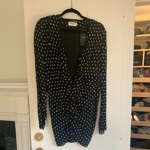Saint Laurent mini dress